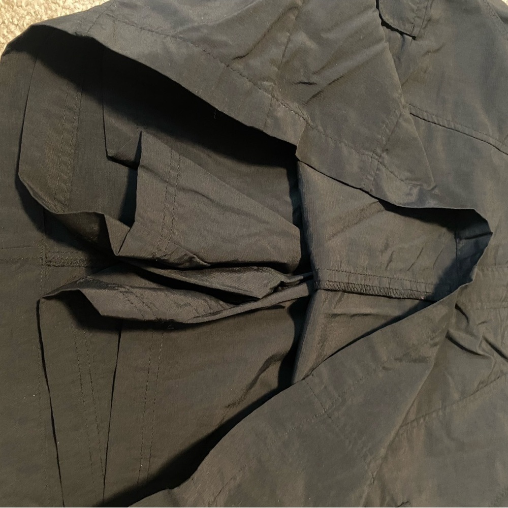 WindRiver Black Skort Size 6 Nylon Hiking Skirt Shorts Outdoor - Picture 7 of 9